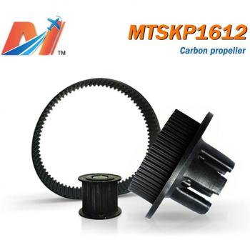 Maytech Kit de Ruedas Motrices 17mm con Poleas y Cinturón