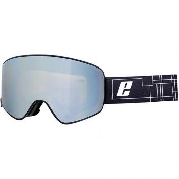 Máscara Eassun Magnetic Negro con Lente Plateado