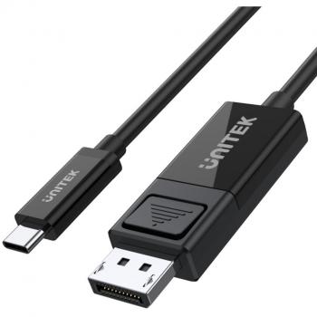 Unitek V1146A Adaptador USB-C a DisplayPort 1,8 m