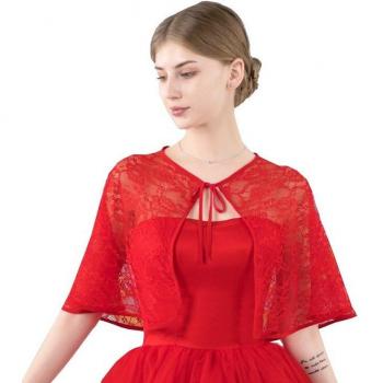 Summer Lace Bridal Wrap Shawl