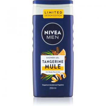Nivea Männer Orangenfrische Dusche & Shampoo 250 ml