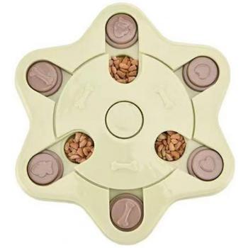 Interactive Slow Feed Dog Puzzle