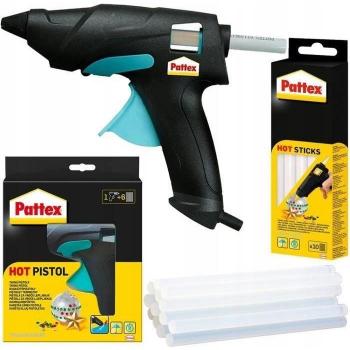 Pistola per colla a caldo Pattex + bastoncini di colla termofusibile