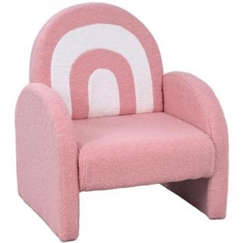 Borracho de Nube: silla con respaldo arcoíris