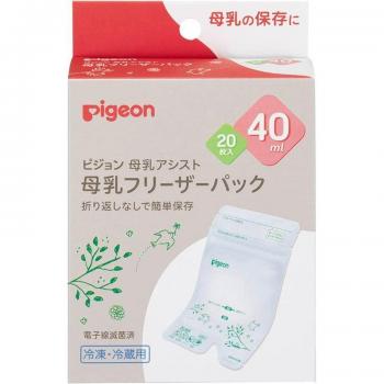 Pigeon Breast Milk Freezer Pack 40ml 20 Sheets 1022173
