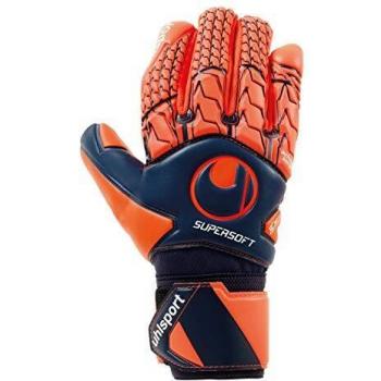 Uhlsport Next Level Supersoft Hn GANTS DE Gardien DE But Adulte Unisexe, Bleu, Taille 6