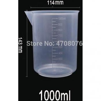 Clear Plastic Measuring Cup 1000ml