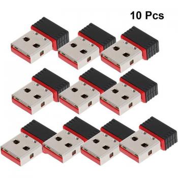Adaptador MiniPC WiFi USB 150 Mbps