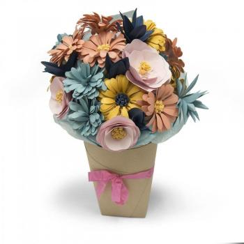 Fustella Sizzix Thinlits Fiori Colorati – 15,24 × 2,54 × 21,08 cm