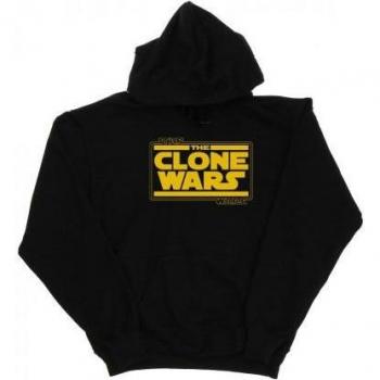 Sudadera con Capucha Hombre M Blanco Star Wars Clone Wars