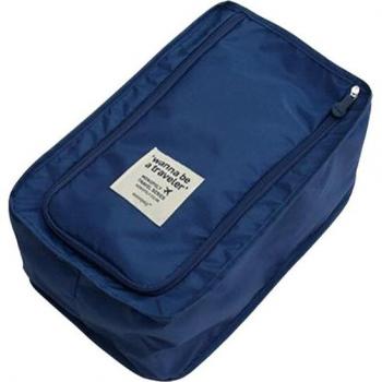 Pochette Éco‑Sécurité pour Chaussures Portables