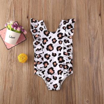 Bikini À Motifs Léopard Kids