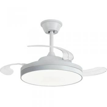 NARVI Ventilatore Retrattile 30W LED Intelligente