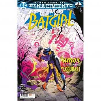 Batgirl núm. 03 (Renacimiento) (Batgirl (renacimiento))