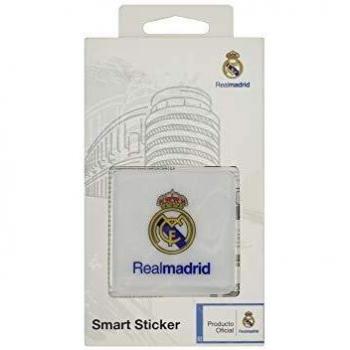 Real Madrid C.F. Smart Sticker Holder - 5.5 cm Square