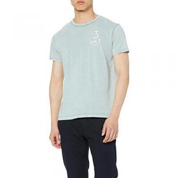 Camiseta HKT by Hackett London Hkt 3 Logo, Gris, X-Large