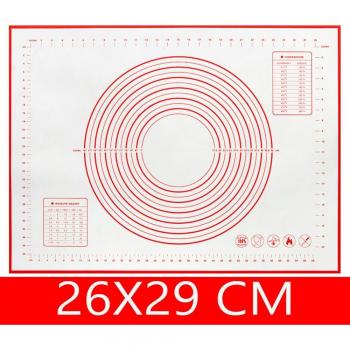 Silicone Baking Mat for Pizza and Pastry 60x60cm