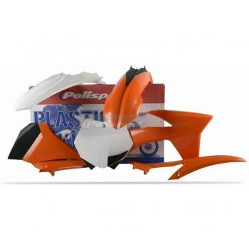 POLISPORT KTM KIT DE PLÁSTICAS COLOR ORIGINAL 90408
