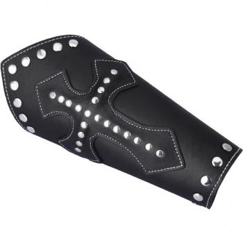 Mittelalterliche PU Leder Armschienen