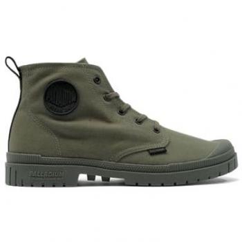 Palladium Schnürstiefeletten Pampa Sp20 Hi Cvs 76838-309-M Grün