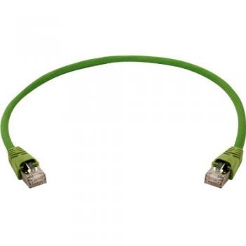 Cavo Ethernet TELEGÄRTNER L00004A0084 Cat 7 S/FTP Verde