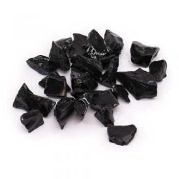 500g Black Agate Natural Crystals