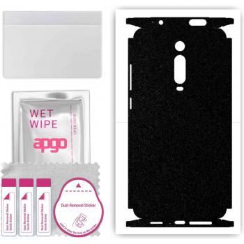Xiaomi Mi 9T Protective Vinyl Sticker - Matte Black