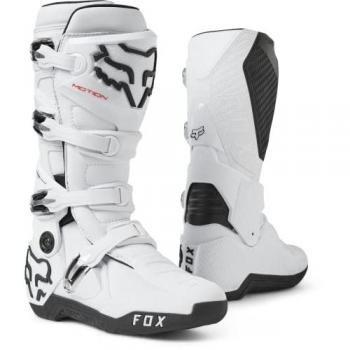 Botas FOX Motion de Cross - Blancas