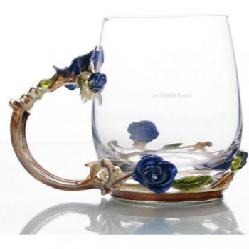 Bubble Flower Tea Cup