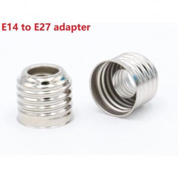 Adaptador de Portalámparas E40 a E27, Pack de 10