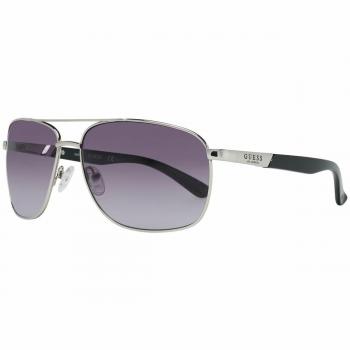 Guess Modern Men's Aviator Sunglasses with Gradient Lenses