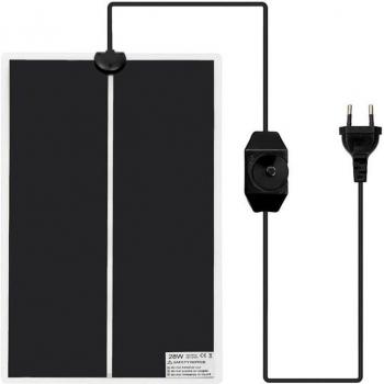 5‑45W Adjustable Terrarium Heat Mat – Reptile Warm Pad with Temperature Control