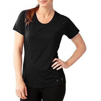 Merino 150 Smartwool Short Sleeve Base Layer Negra Mujer S