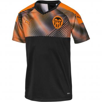 Puma Kid's Unisex Valencia CF Black Shirt – Ages 5-6 Years