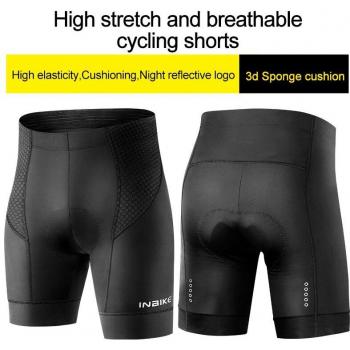 BreezeFit Gel-Pad Bike Underwear