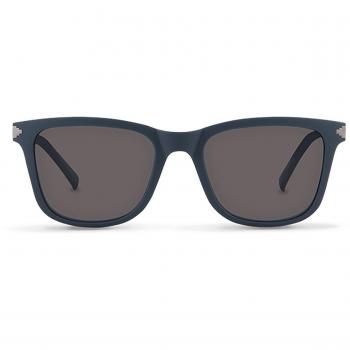 Karun Zorro Men's Polarized Sunglasses Blue 53
