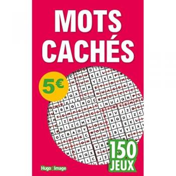 Mots cachés : 150 jeux Monika Jakopetrevska Hugo Image