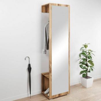 INOSIGN Paris Garderobenschrank Modern – 190 cm, Kleiderstange & Spiegel