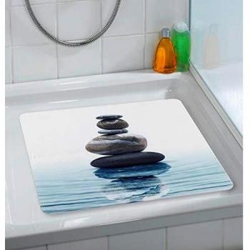 Wenko Duscheinlage MEDITATION, Kunststoff