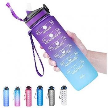 HydroMate 1L Tritan Reusable Drinkware