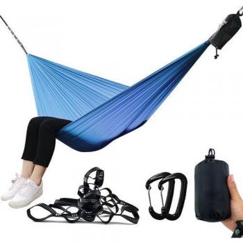 Chaise Suspendue Jardin 2 Personnes Parachute