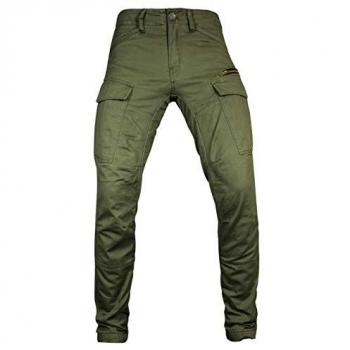 John Doe Stroker Cargo XTM Pantalon textile de moto Vert 34