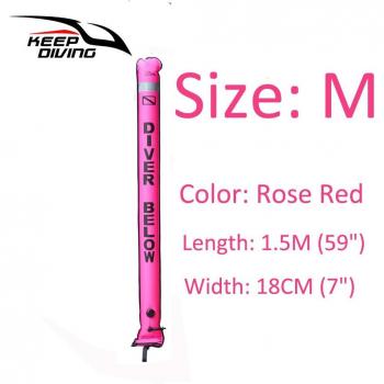 KEEP DIVING Surface Marker Buoy 1.5m