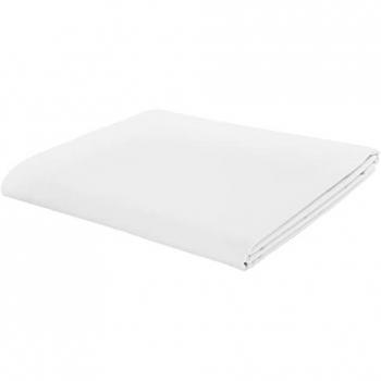 Catherine Lansfield Easy Iron Percale Flat Sheet