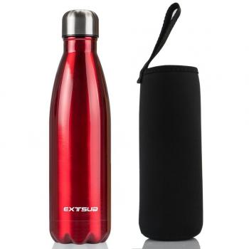 Extsud 500ml Bottiglia Termica Mantiene Freddo e Caldo
