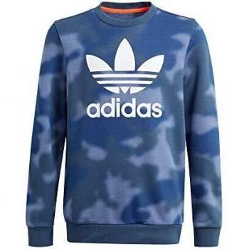 Adidas Pantaloncini da Tennis Ragazzi Crew Blue/Multicolor/White 7-8A