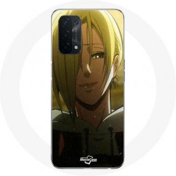 Oppo A74 5G Phone Cover – Annie Series Attack on Titan Anime Art