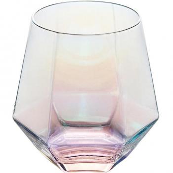 Transparent Geometry Wine & Coffee Glass