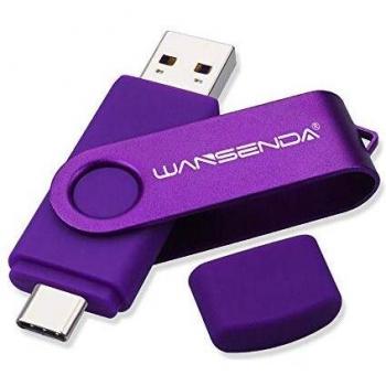 USB‑Stick Typ C Speicherstick 256 GB – 2‑in‑1 für Tablet, PC & MacBook