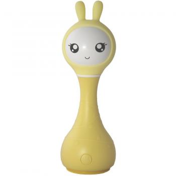 Hochet Interactif Alilo R1 Jaune Bilingue